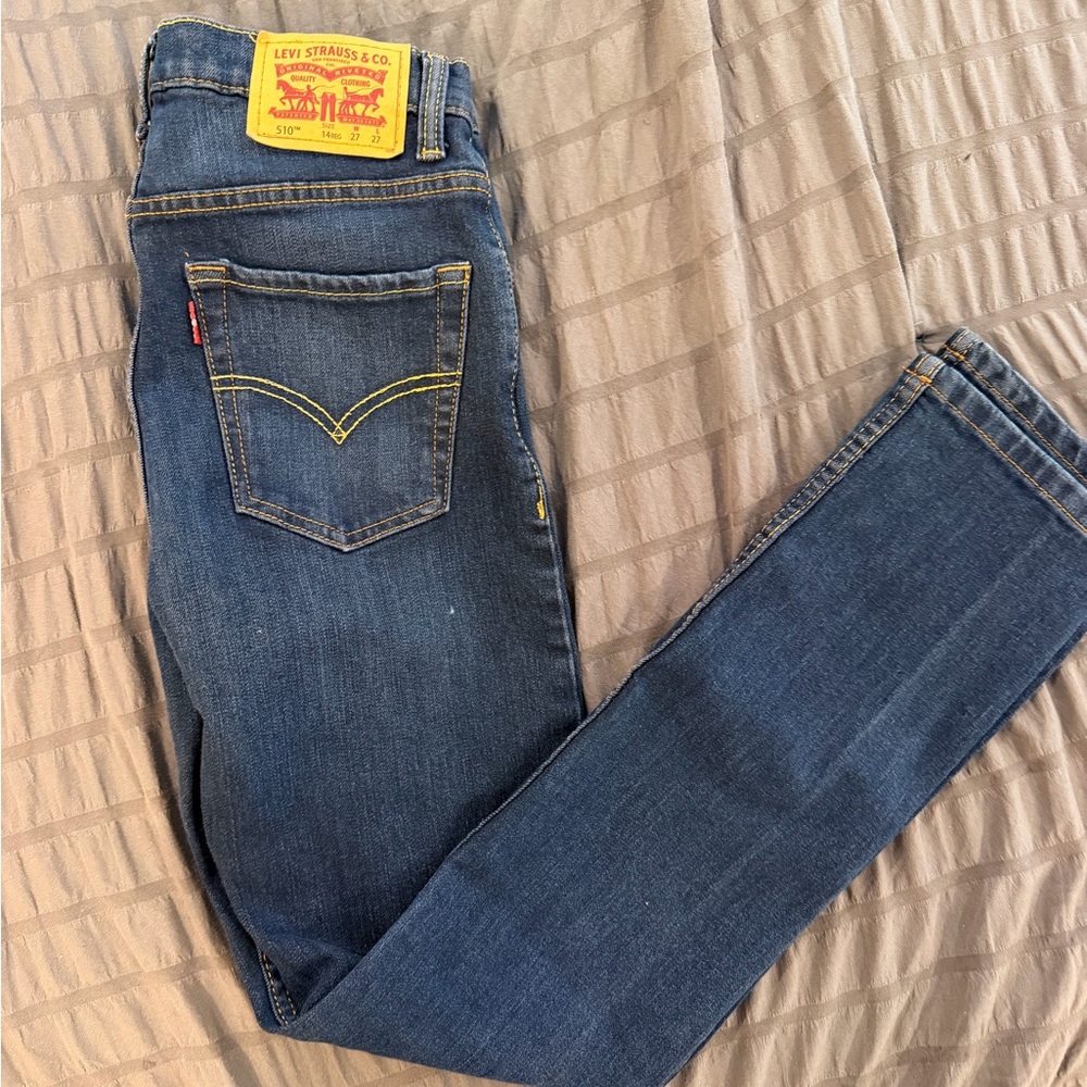 Boys Levi's (14R) 510™ SKINNY FIT EVERYDAY PERFORMANCE JEANS